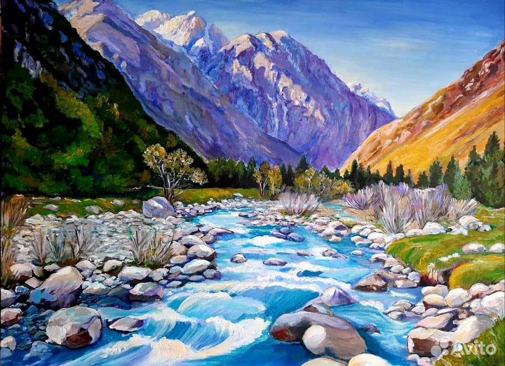 Художник, реставрация старых вещей,роспись стен