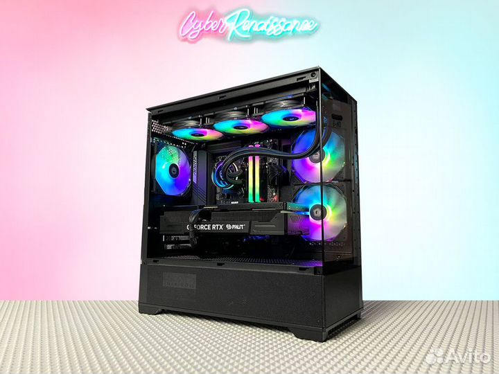 Игровой компьютер RTX 4080 Super