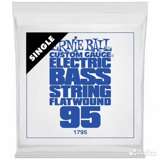 Ernie ball 1795 Flatwound.095 - Струна одиночная