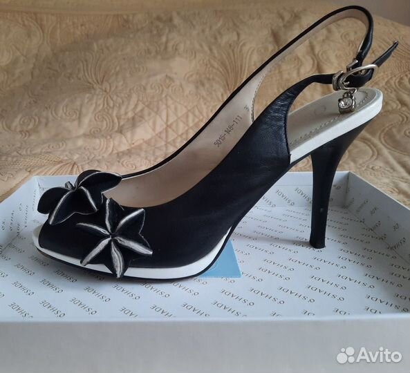 Туфли женские 37 размер натуральная кожа