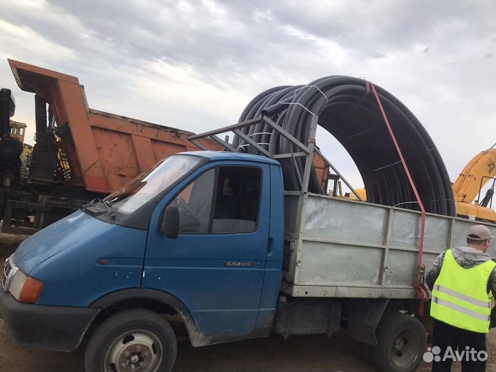 Грузоперевозки газель бортовая