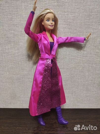 Кукла барби barbie секретный агент оригинал