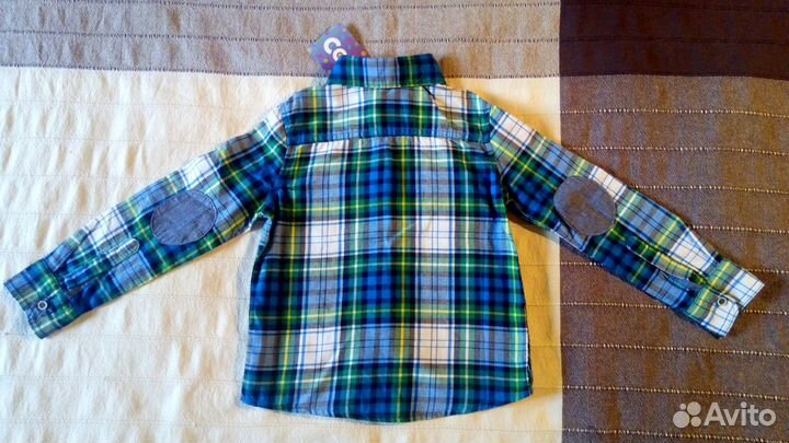 Новая рубашка, детская, р.98
