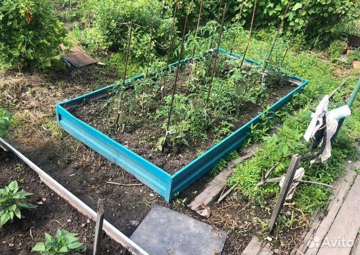 Грядка темно-зеленая 1м х 5м х 22см