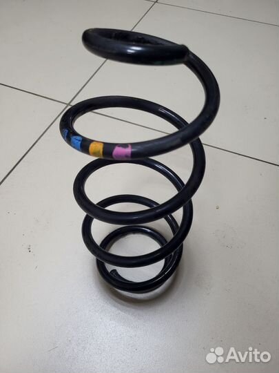 Пружина передняя Octavia A7 оригинал