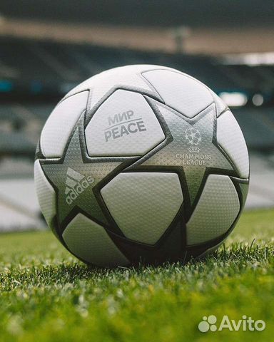 Футбольный мяч adidas лига чемпионов Final 2022