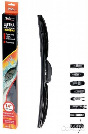 Щетка стеклоочистителя гибридная 360мм (14