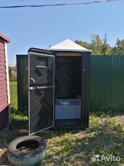 Туалетная кабина с доставкой