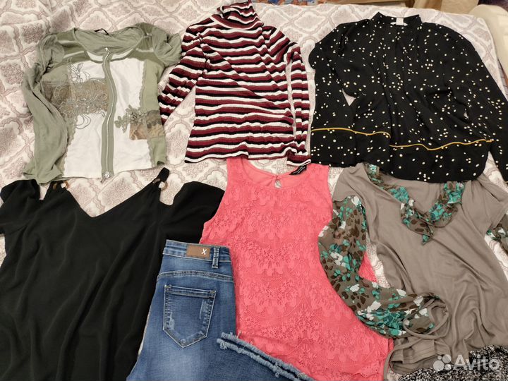 Женские вещи пакетом 42-44 размера