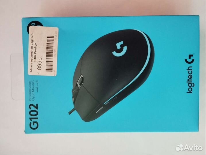 Компьютерная мышь Logitech g102