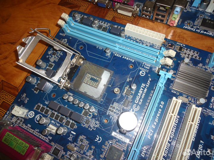 Материнские платы LGA 1155