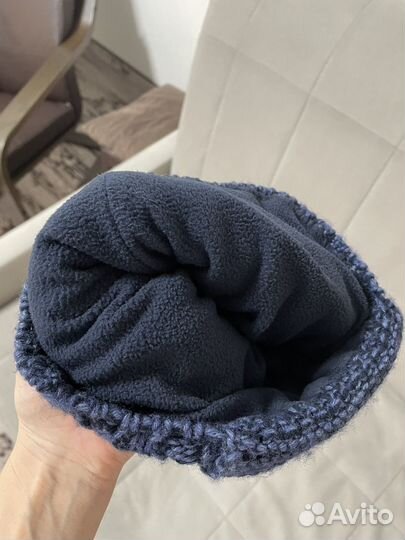 Шапка ушанка шлем