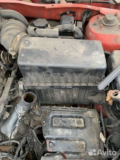 Корпус воздушного фильтра Kia Rio 2 G4EE