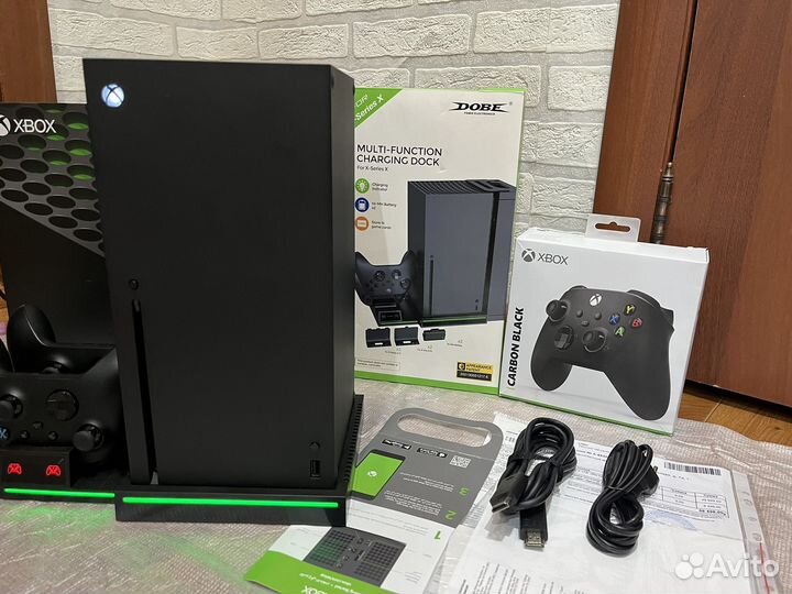 Xbox series x топовый комплект + 500 игр