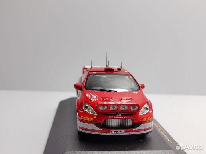 Peugeot 307 WRC#7 (IXO) 1/43