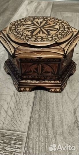 Шкатулка ручной работы