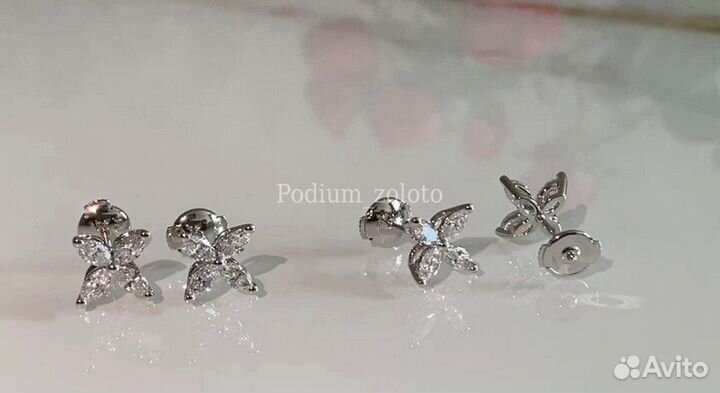 Tiffany серьги Victoria