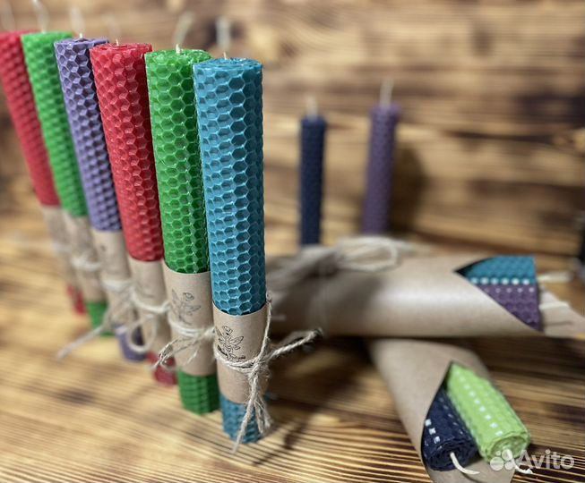 Свеча восковая