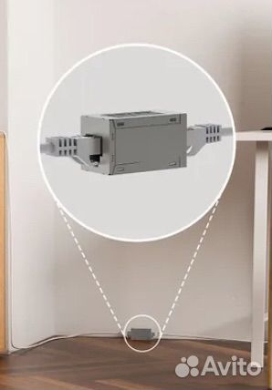 Соединитель rj45 cat 6a