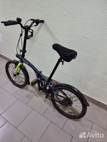 Велосипед btwin складной