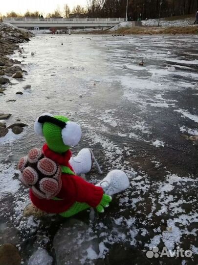 Игрушка черепаха