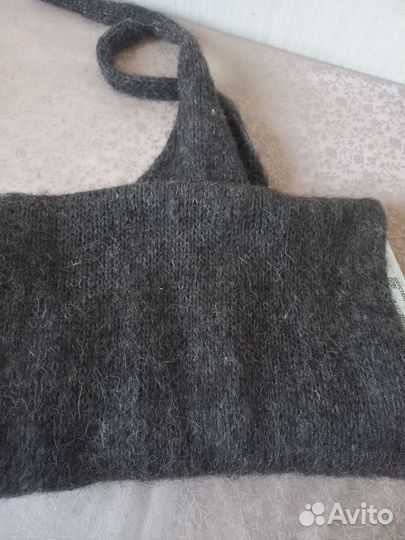 Шерстяной пояс согреваюший