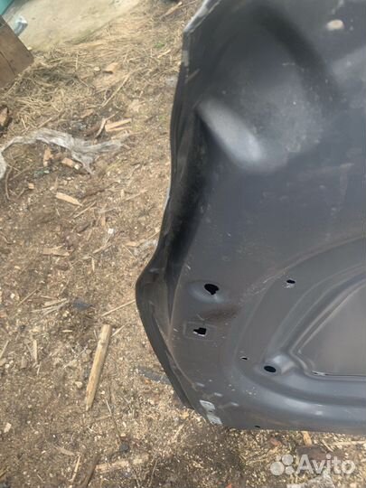 Капот kia rio 4,x line