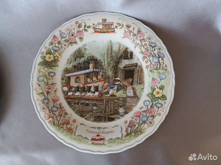 Коллекция тарелки Лисий лес Foxwood Tales Wedgwood
