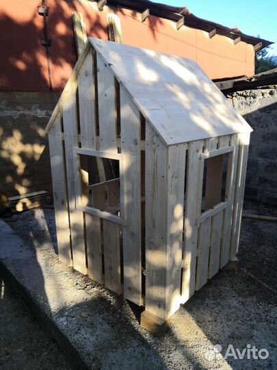 Детский игровой домик