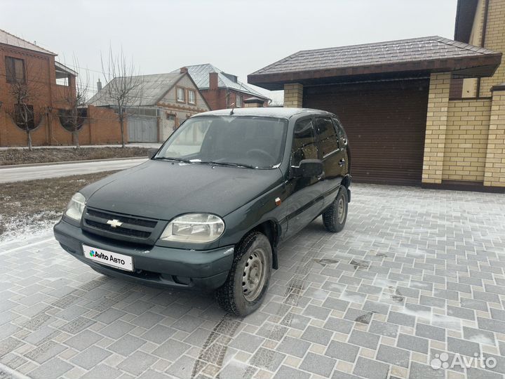 Chevrolet Niva 1.7 МТ, 2008, 105 000 км