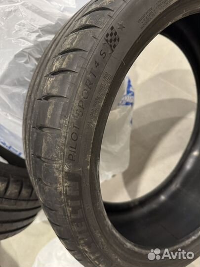 Michelin Pilot Sport 4 S 225/40 R19 и 255/35 R19 96Y