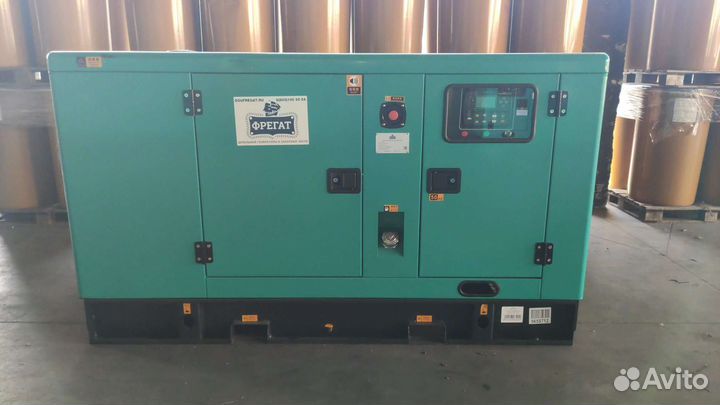 Дизельная электростанция 60 кВт в кожухе