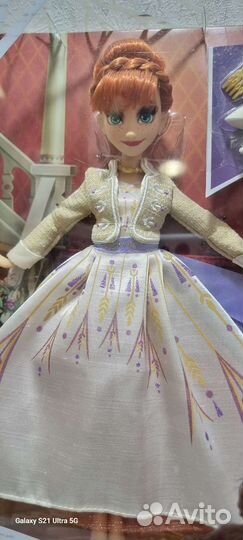 Кукла Disney Frozen Холодное Сердце 2 Делюкс Анна