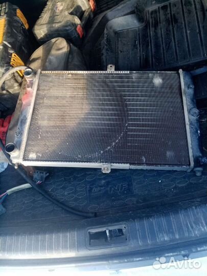 Радиатор охлаждения. ваз 2114