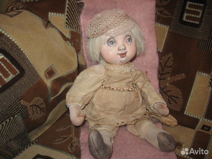 Кукла Алеша авторская ед. экземпляр