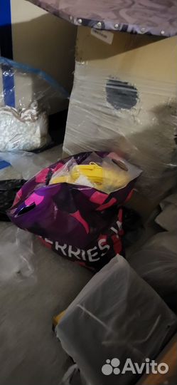 Вещи пакетом разные