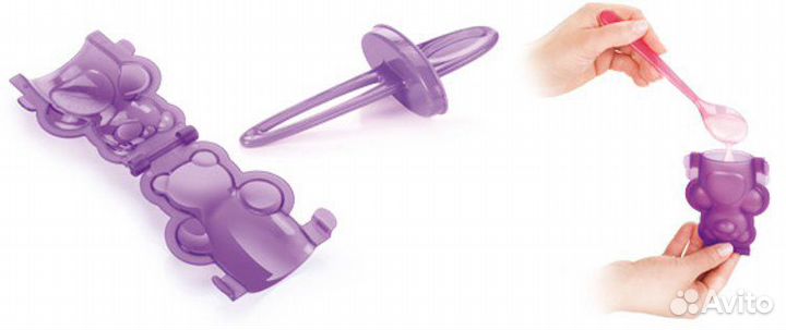 Набор форм для мороженого Tescoma 