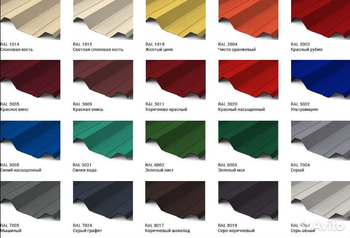 Профнастил для забора / льготная доставка