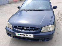 Hyundai Accent 1.3 MT, 2000, 200 000 км, с пробегом, цена 179 000 руб.