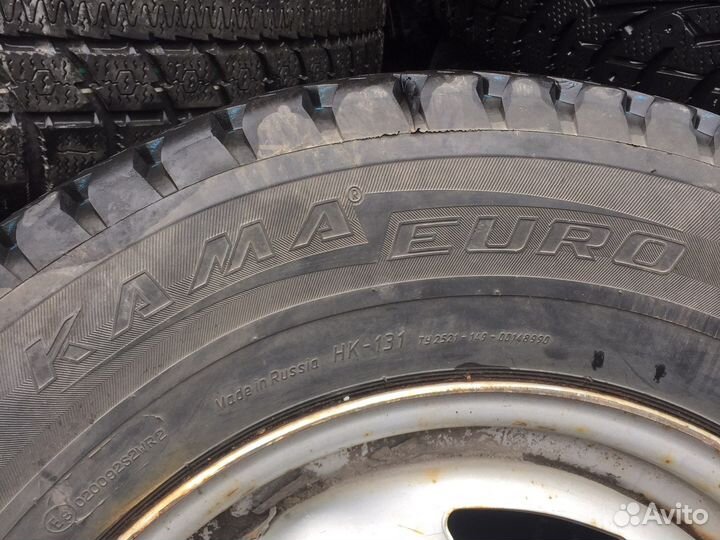 R16 КАМА Kама-Euro LCV-131 215/75, PCD 5x160 DIA 56.7