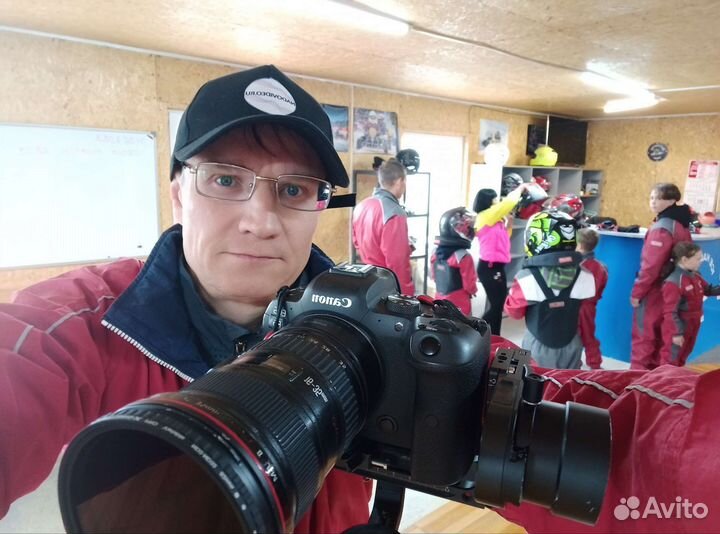 Видеооператор видеограф монтажёр контент фотограф