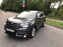 Citroen C5 Aircross 1.5 AT, 2021, 78 278 км, с пробегом, цена 2 150 000 руб.