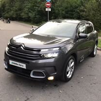 Citroen C5 Aircross 1.5 AT, 2021, 78 278 км, с пробегом, цена 2 150 000 руб.