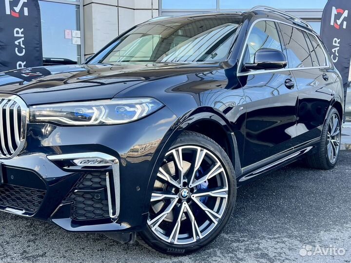 BMW X7 3.0 AT, 2021, 30 000 км