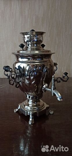 Самовар жаровый