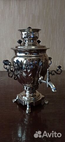 Самовар жаровый