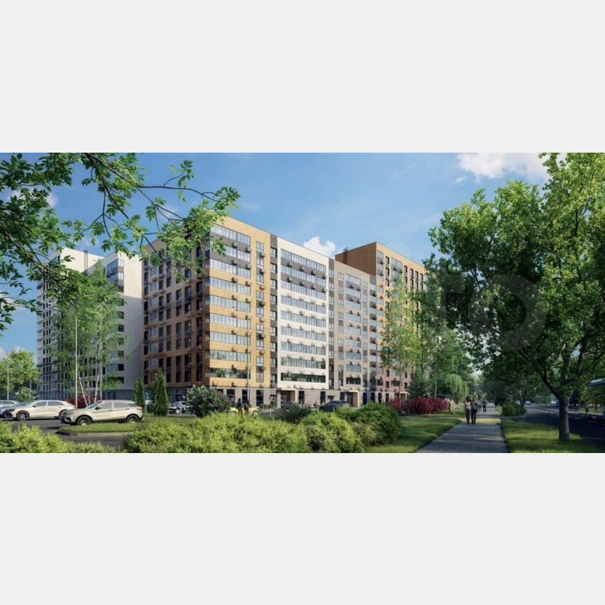 3-к. квартира, 61,9 м², 14/15 эт.