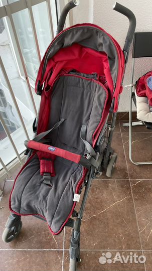 Коляска трость chicco