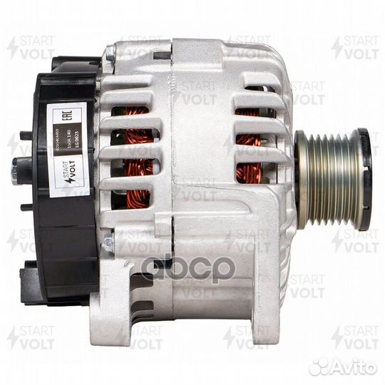 Генератор для а м Renault Duster (15) 2.0i 4x4