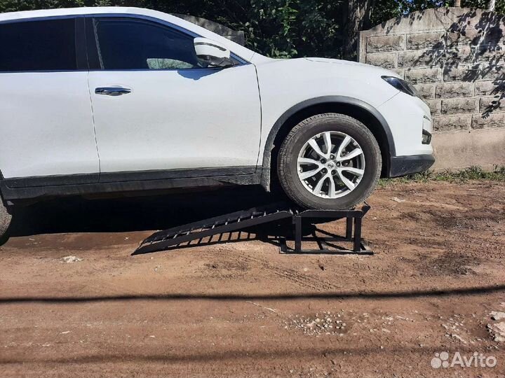 Мини эстакада разборная 2 шт